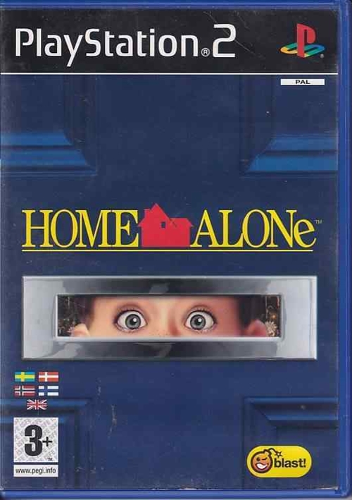 Home Alone - PS2 (B Grade) (Genbrug)